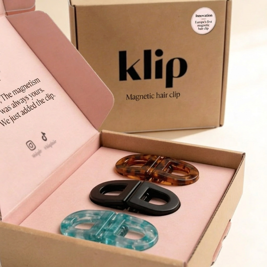 Klip "D" - Magnetic Hair Clip