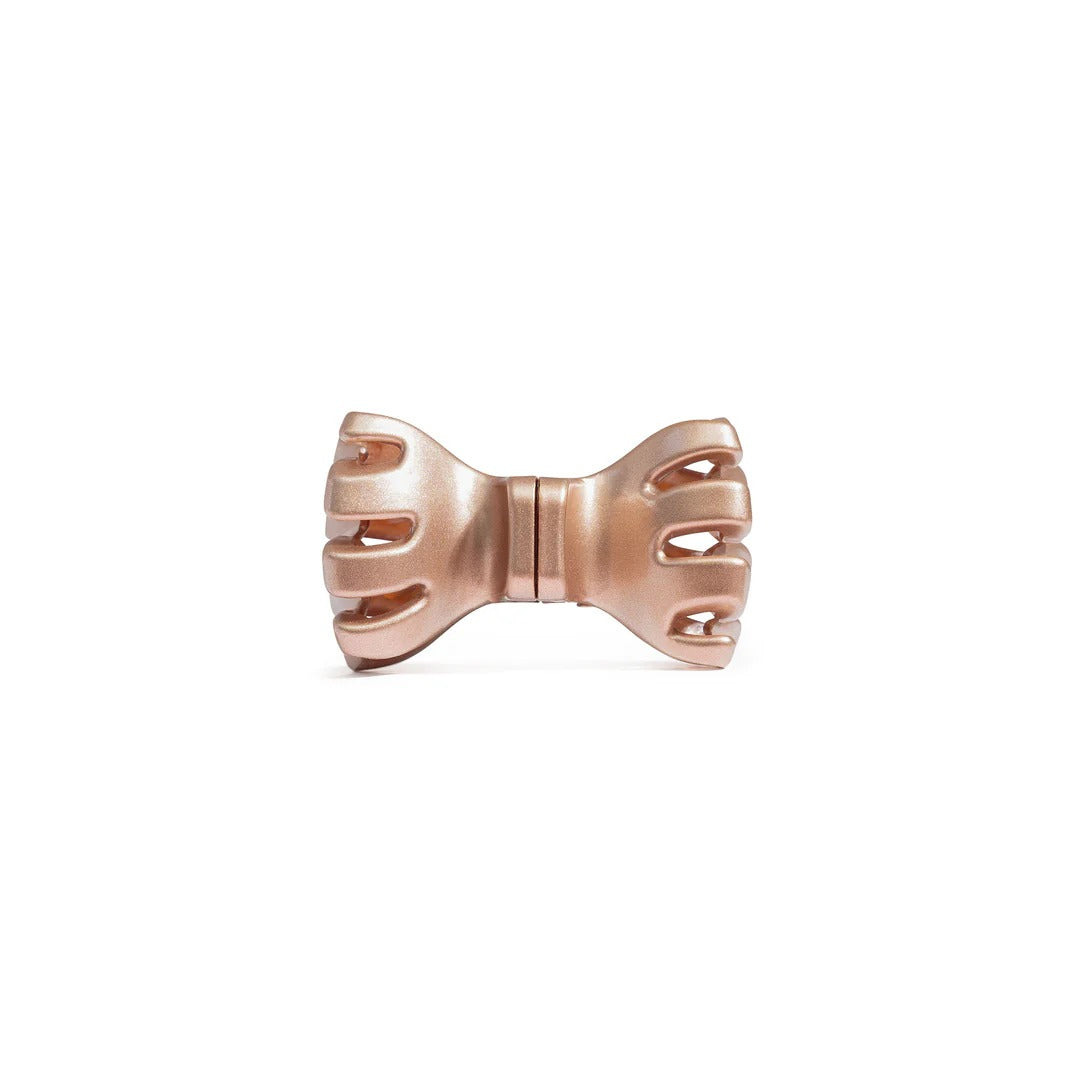Black Butterfly Klip - Magnetic Barrette - Set of 3