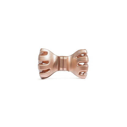 Black Butterfly Klip - Magnetic Barrette - Set of 3
