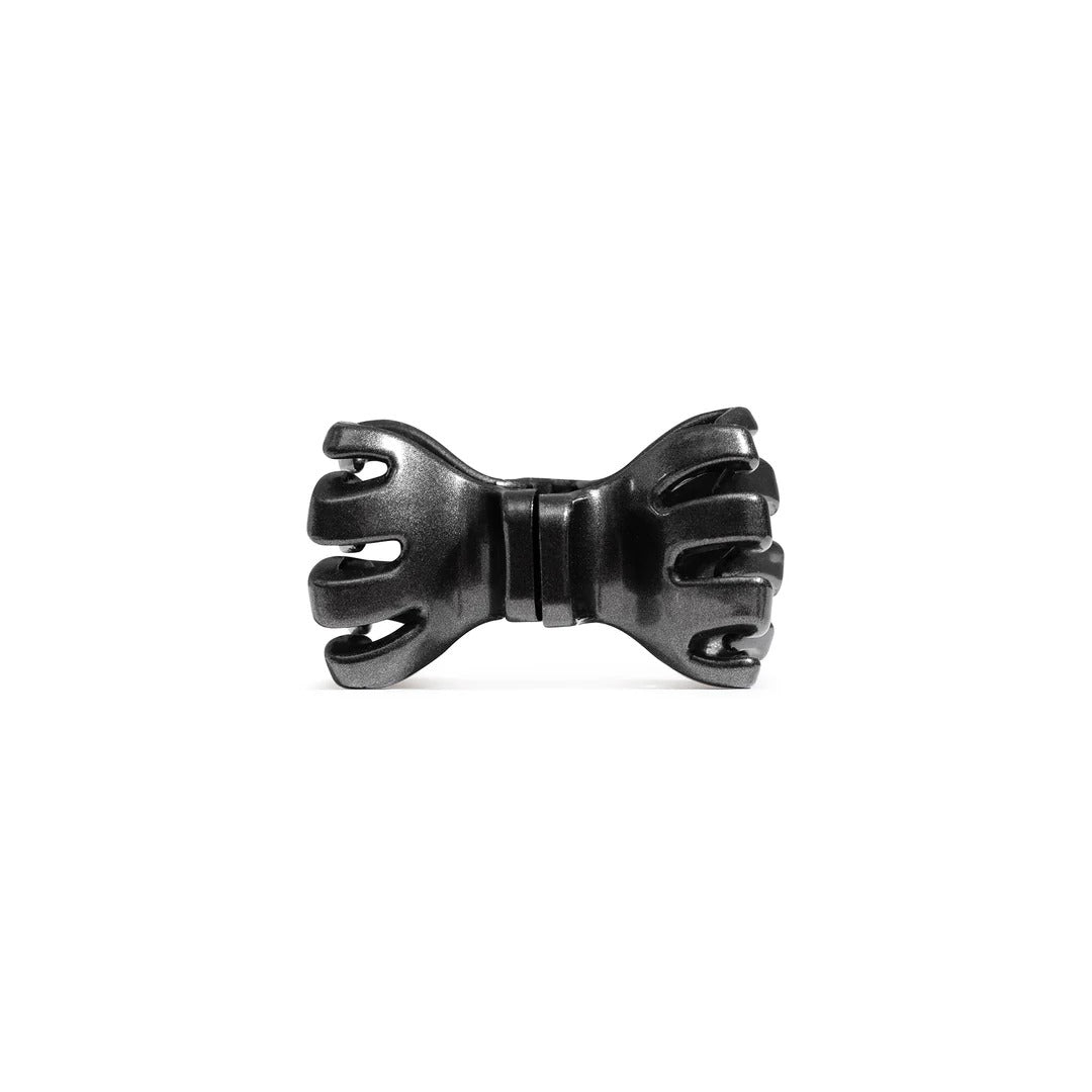 Black Butterfly Klip - Magnetic Barrette - Set of 3