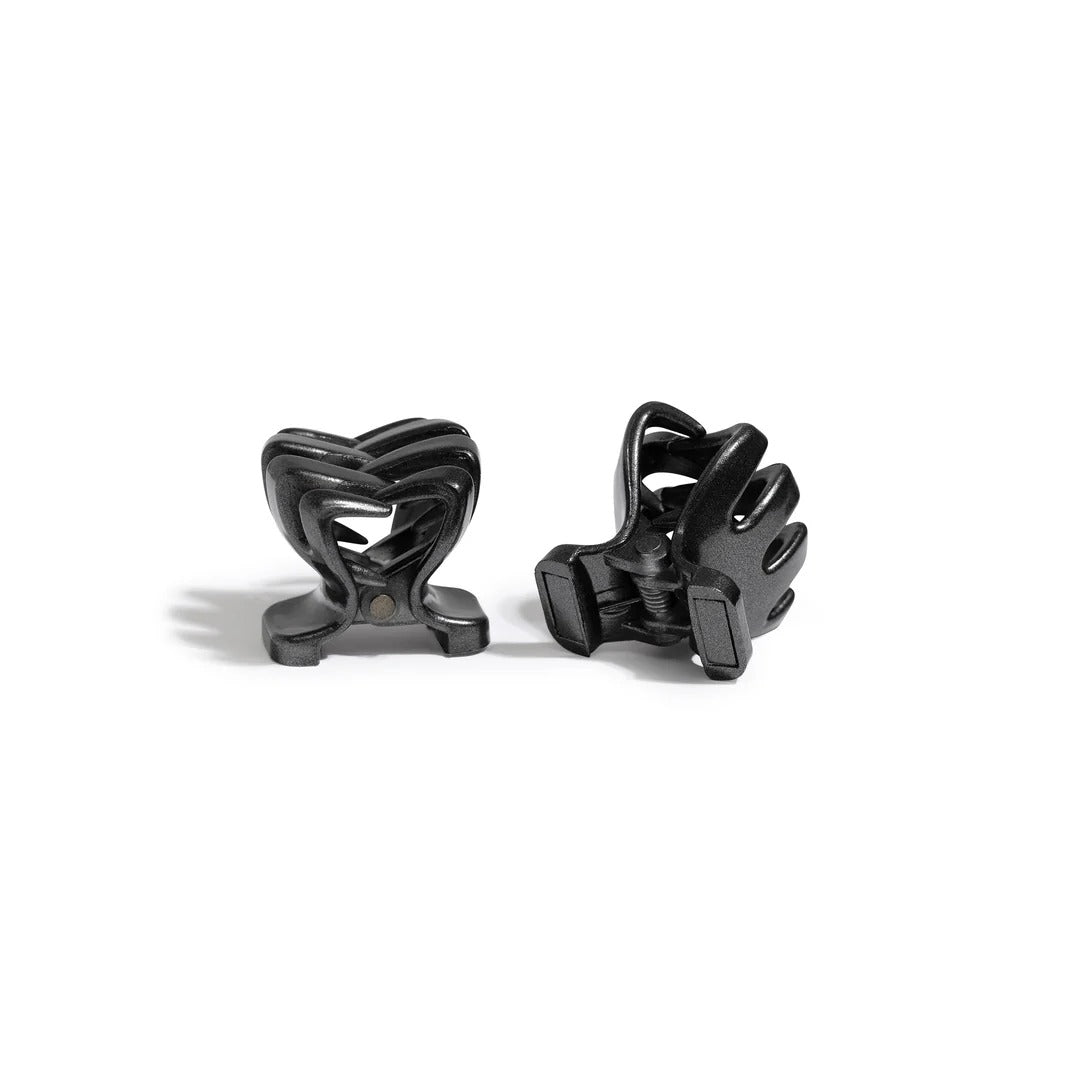 Leopard Butterfly Klip - Magnetic Barrette - Set of 3